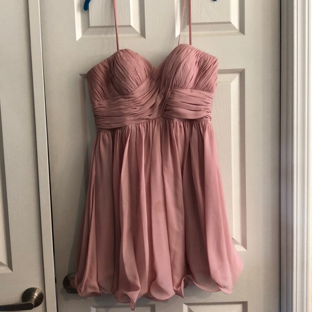 🛑Dusty Rose Formal Dress
